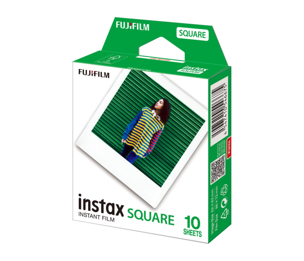Fujifilm Instax Square 10 szt. - 433453 - zdjęcie 2